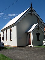 NSW - Taree - Presbyterian Church (1869) (22 Feb 2010)